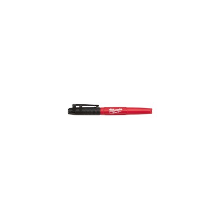 Milwaukee Tool INKZALL FINE POINT BLACK, MARKER (4 PACK),  48-22-3104
